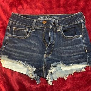 American eagle shorts, size 6
